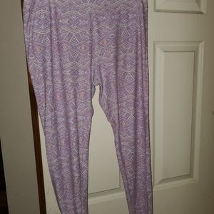 Lularoe Tall and Curvy leggings